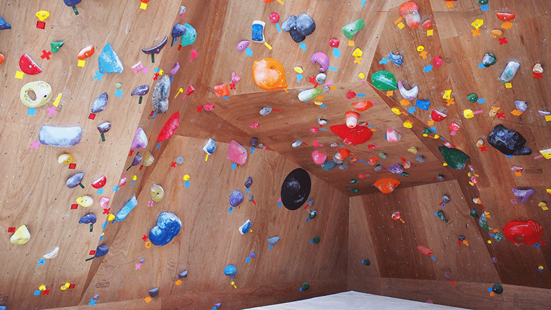 一番奥がルーフになっています。