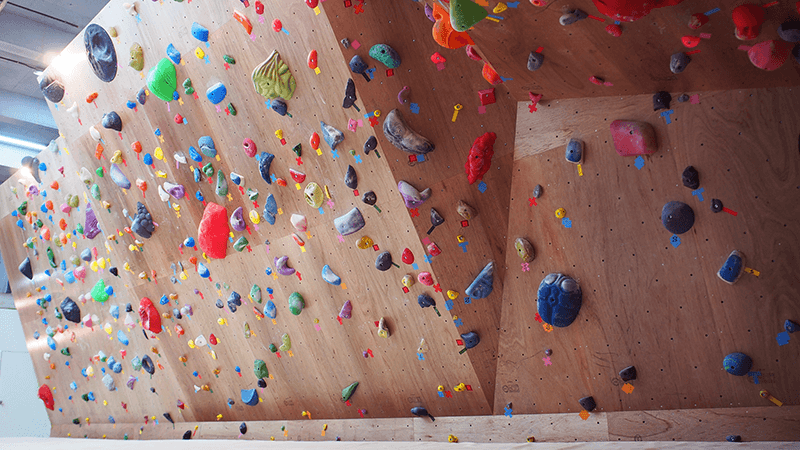 2Fも壁の高さは4.3m！