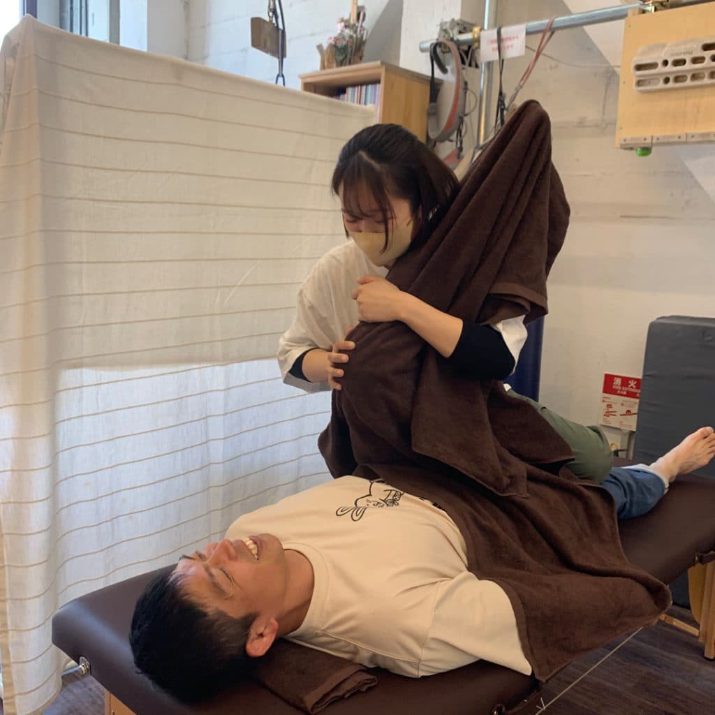 ボディメンテナンス - 施術の様子6