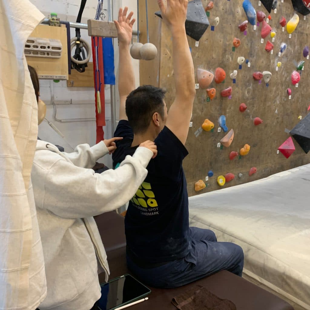 ボディメンテナンス - 施術の様子7