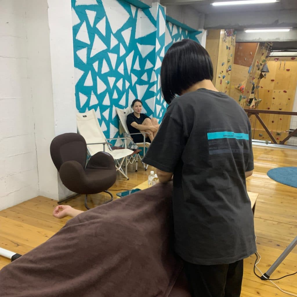 ボディメンテナンス - 施術の様子8