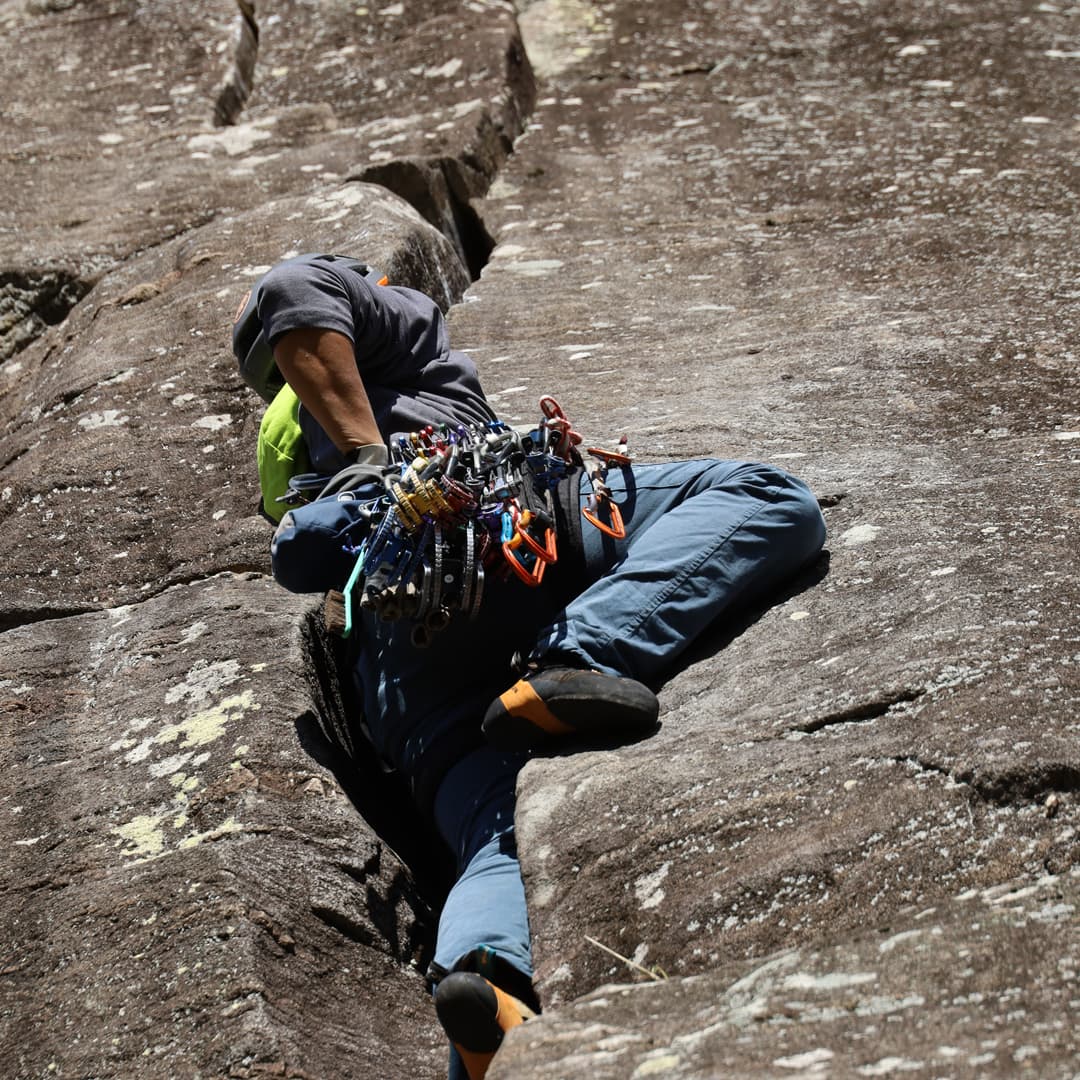 ベータクライミングジム｜外岩クラック初心者練習会 10