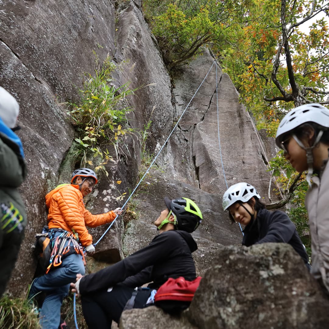 ベータクライミングジム｜外岩クラック初心者練習会 11