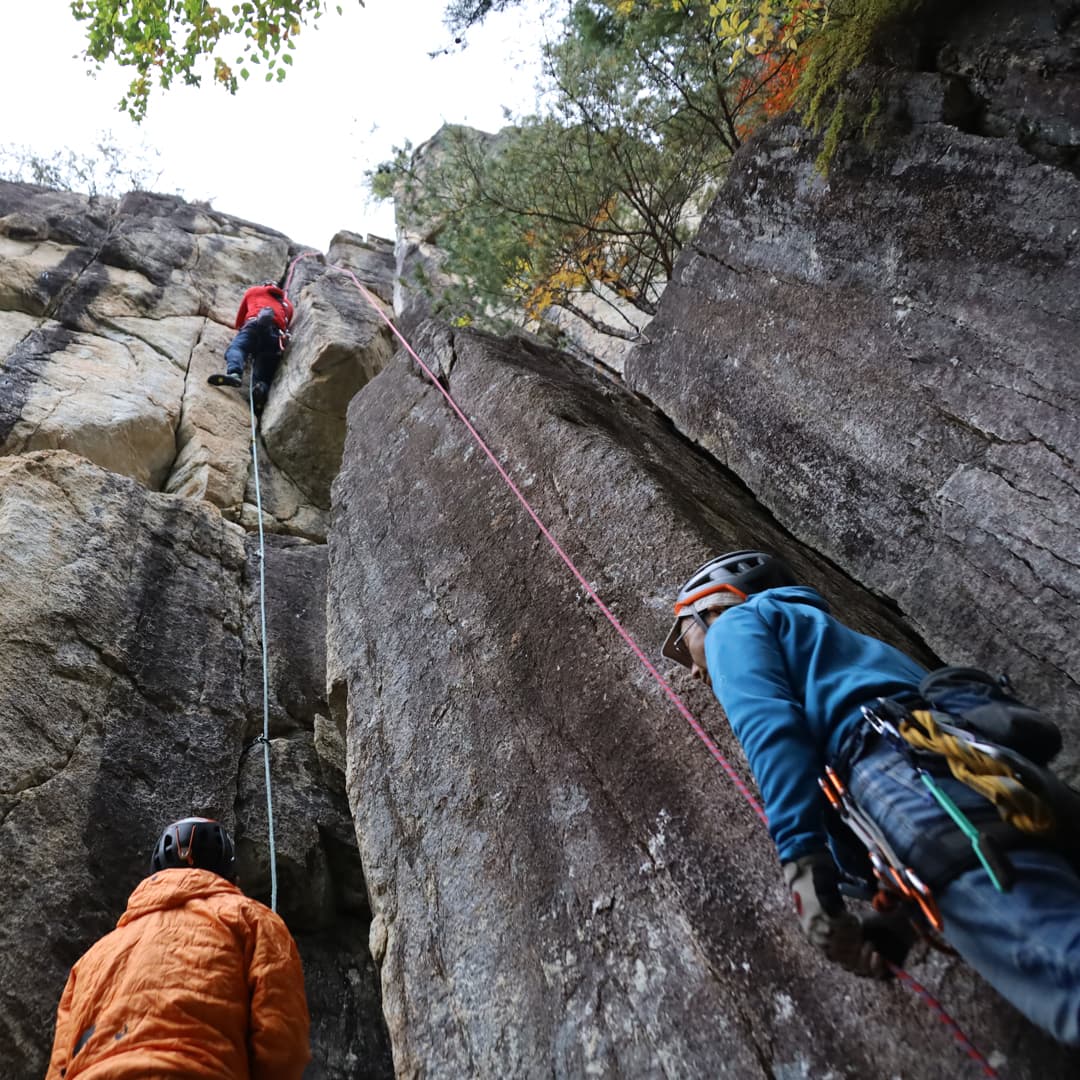 ベータクライミングジム｜外岩クラック初心者練習会 9
