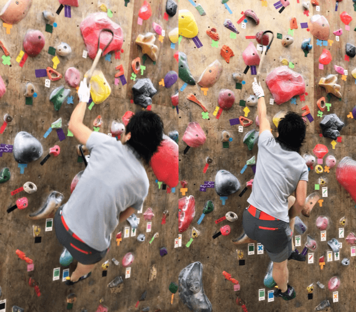 ドラツー/アイスクライミングの練習に！【全フロア】でアイスツール使えます！