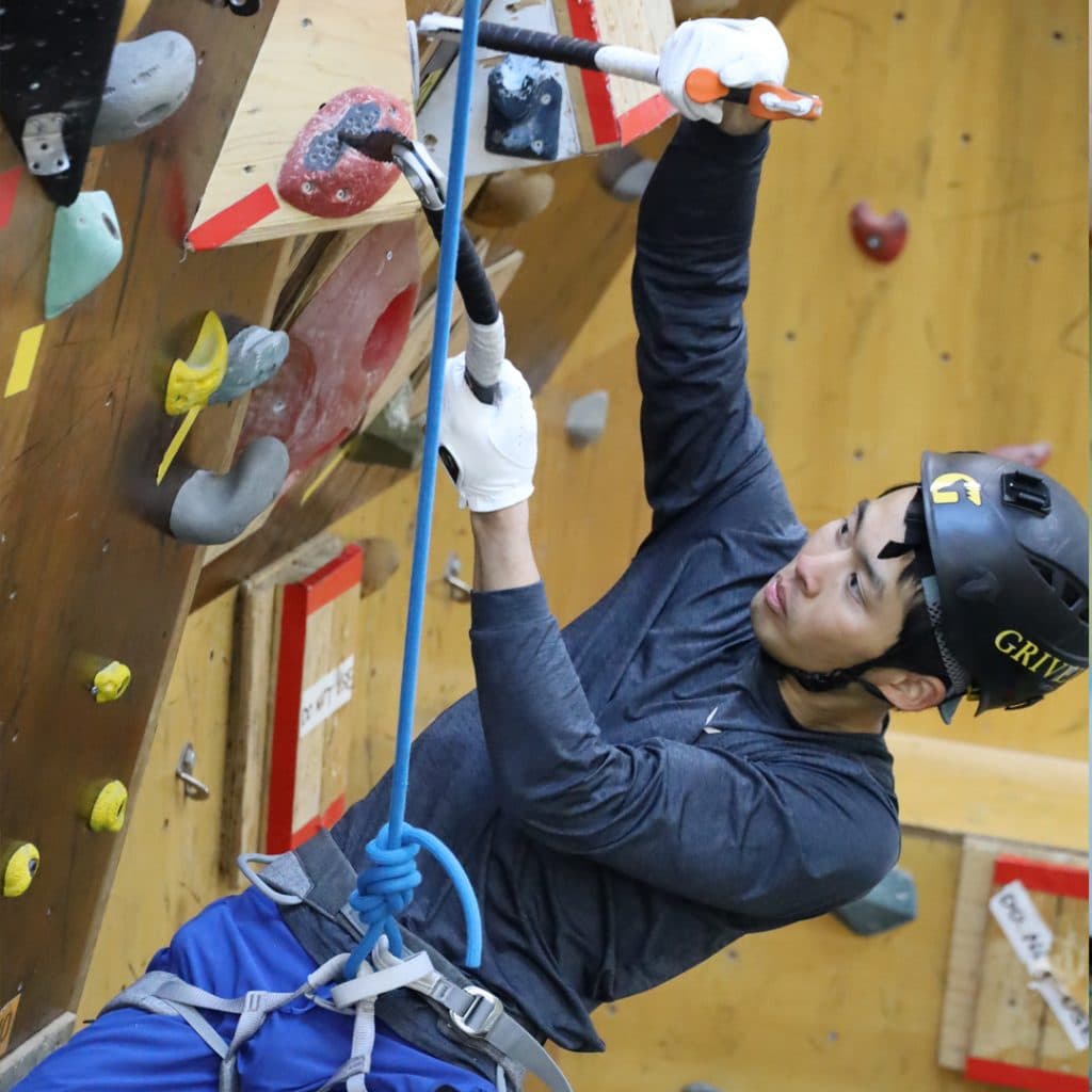 ドライツーリング・トップロープセッション 3