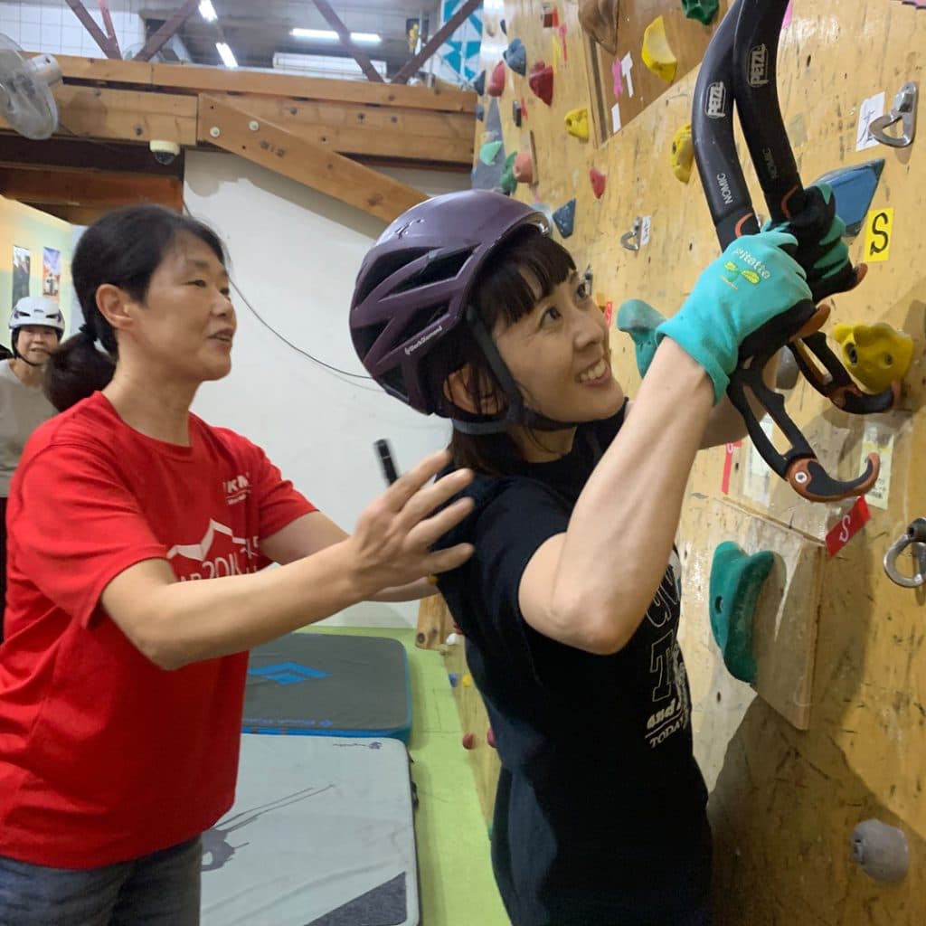 ベータクライミングジム講習会・ドライツーリング入門 1