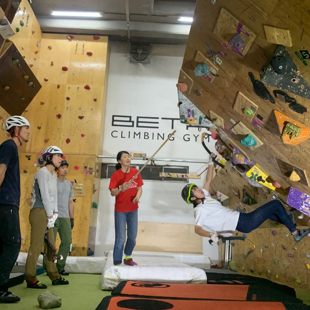 ベータクライミングジム講習会・ドライツーリング入門 5