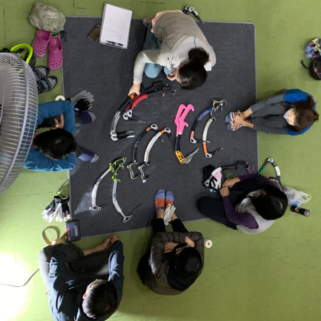 ベータクライミングジム講習会・ドライツーリング入門 6