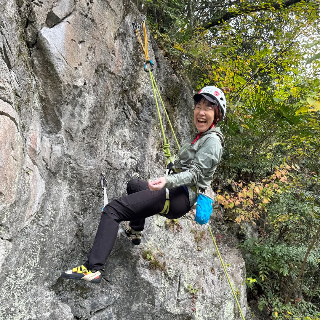 ベータクライミングジム｜外岩リード初心者練習会 11