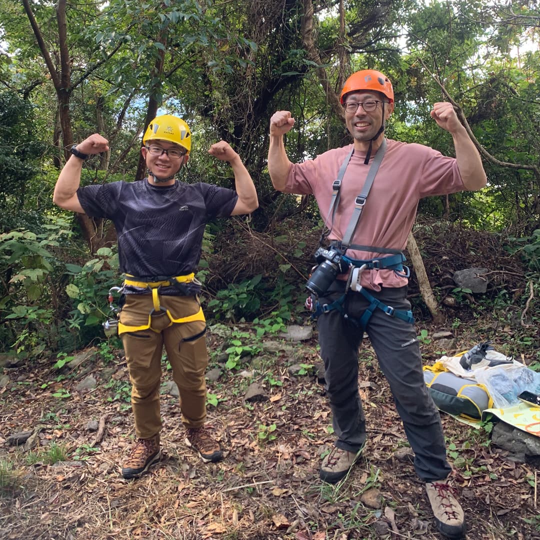 ベータクライミングジム｜外岩リード初心者練習会 7