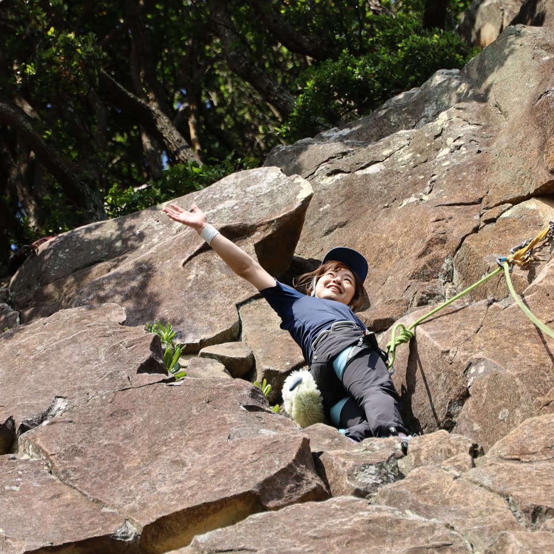 ベータクライミングジム｜外岩リード初心者練習会 8