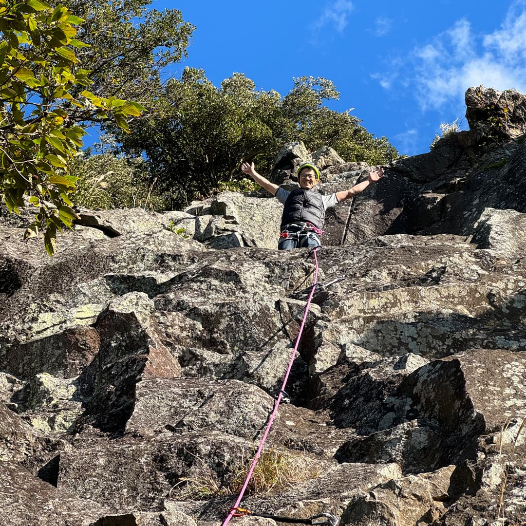ベータクライミングジム｜外岩リード初心者練習会 9