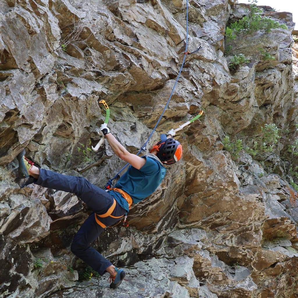 ベータクライミングジム｜【外岩】ドライツーリング体験会 5