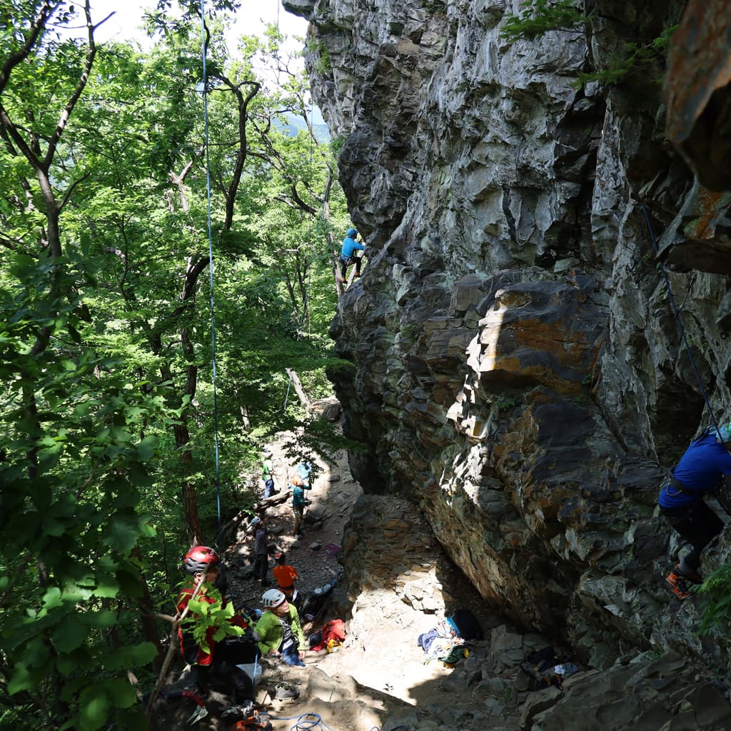 ベータクライミングジム｜【外岩】ドライツーリング体験会 7