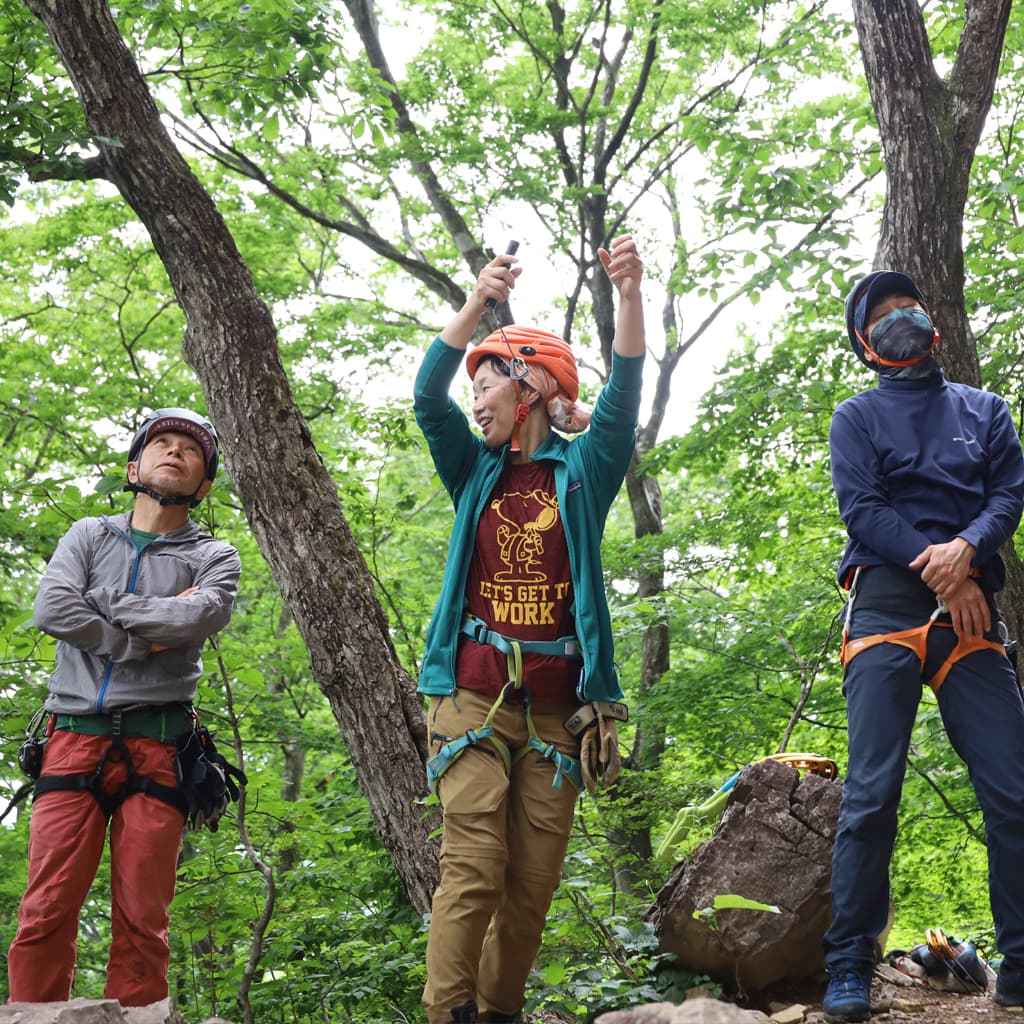 ベータクライミングジム｜【外岩】ドライツーリング体験会 8