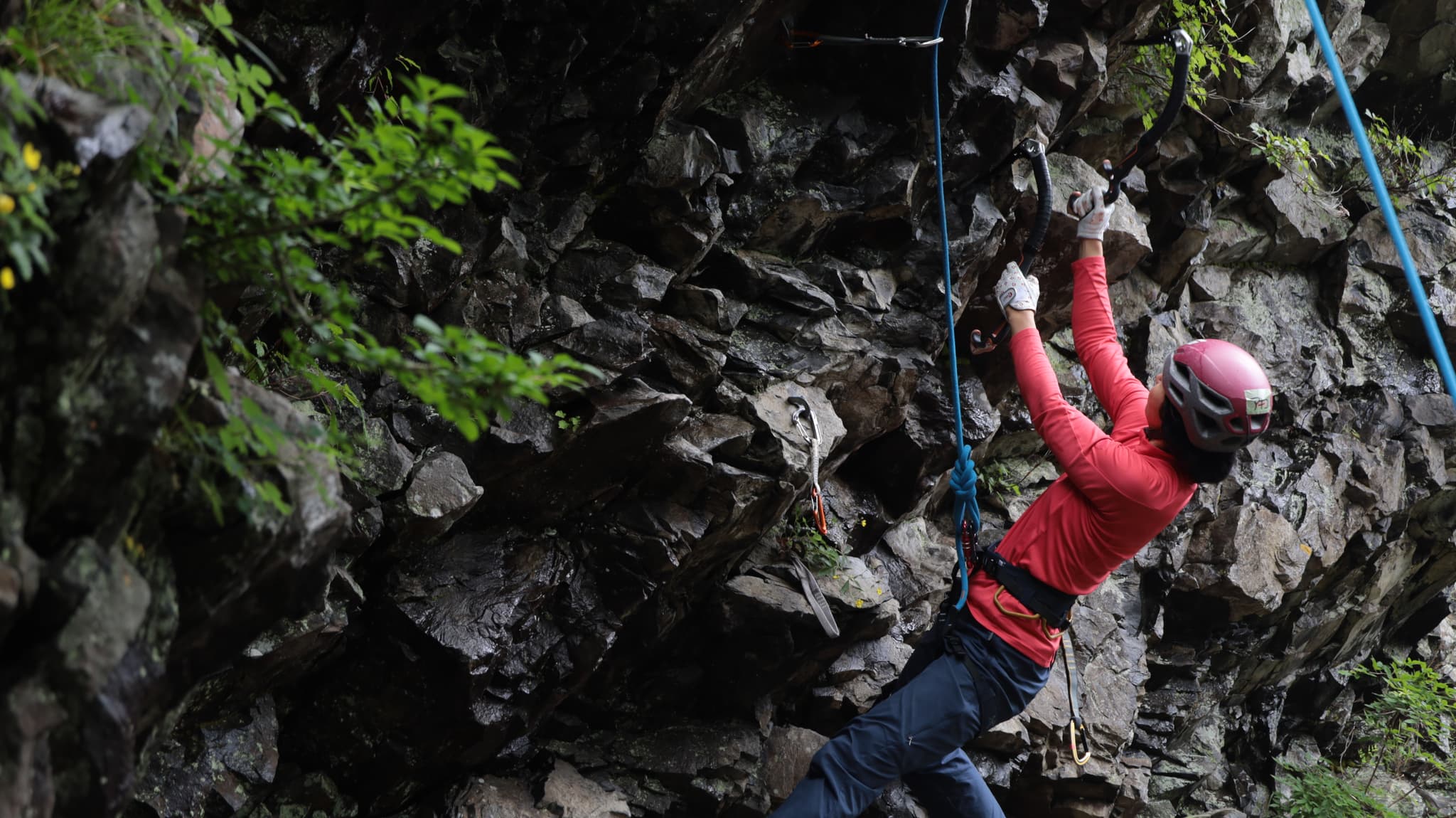 ベータクライミングジム｜【外岩】ドライツーリング体験会 14