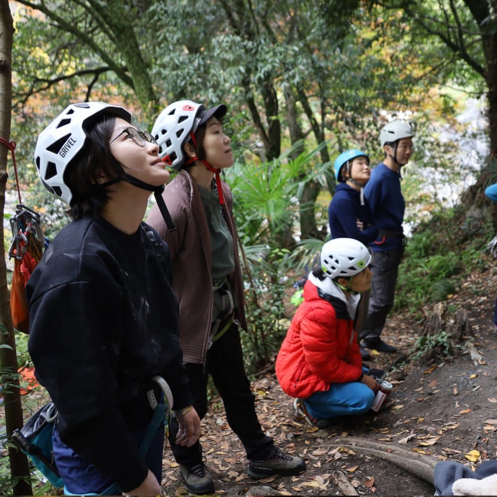 外岩平日登攀部 1