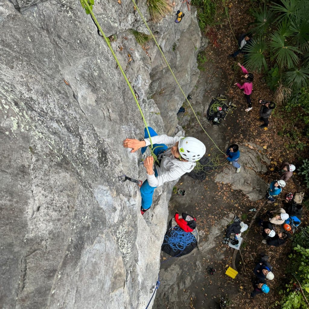 外岩平日登攀部 12