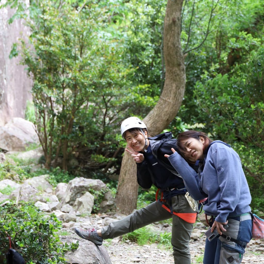 外岩平日登攀部 5