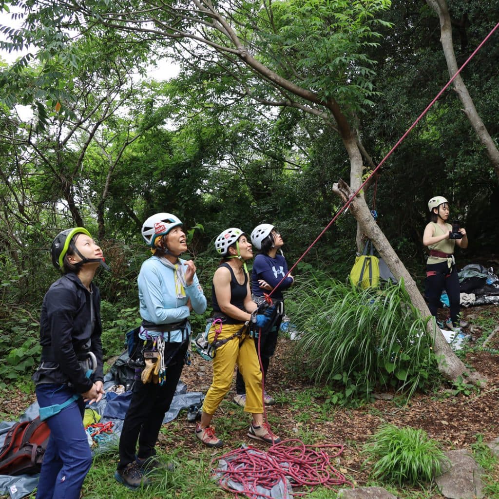 外岩平日登攀部 6