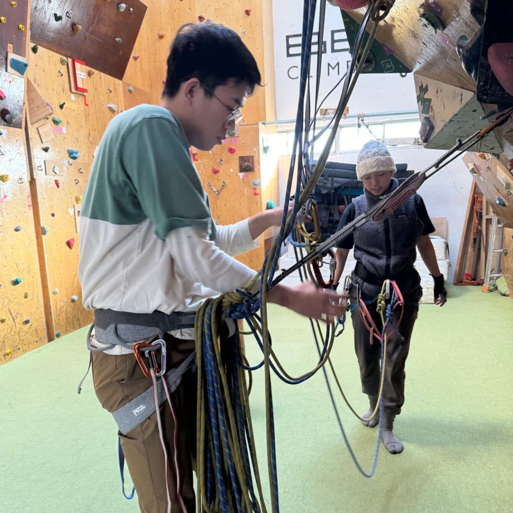 ツルベシステムのシミュレーション