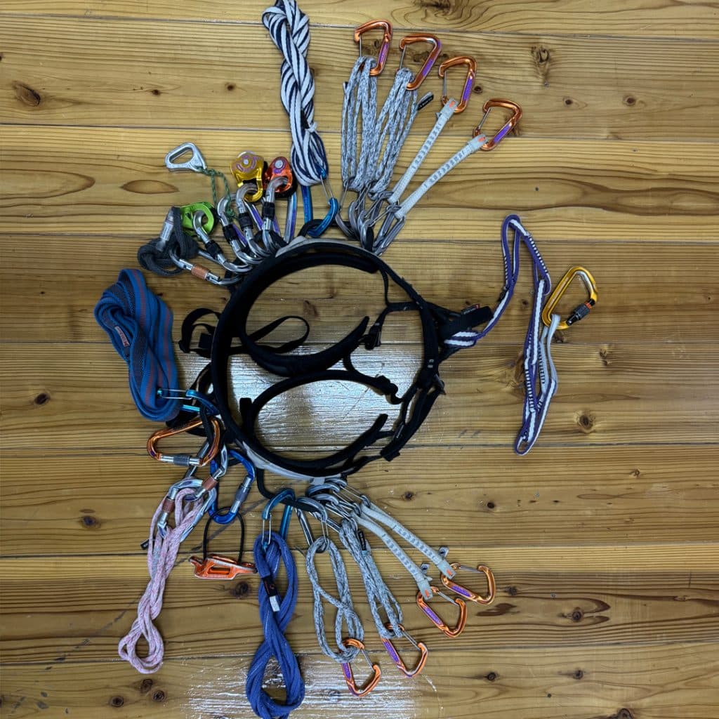 ギアのラッキング。自分なりのルールを決める。